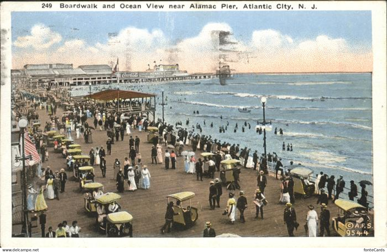 11112180 Atlantic_City_New_Jersey Alamac Pier - Other & Unclassified