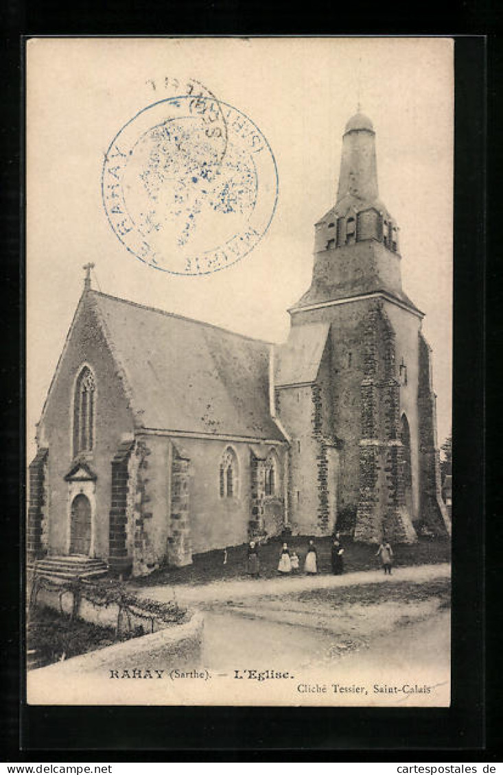 CPA Rahay, L`Eglise  - Autres & Non Classés