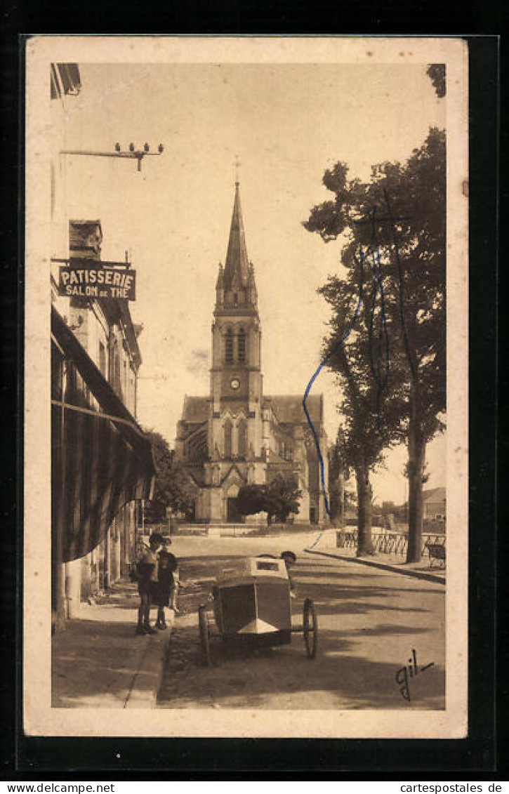 CPA Sablé, L`Église  - Autres & Non Classés