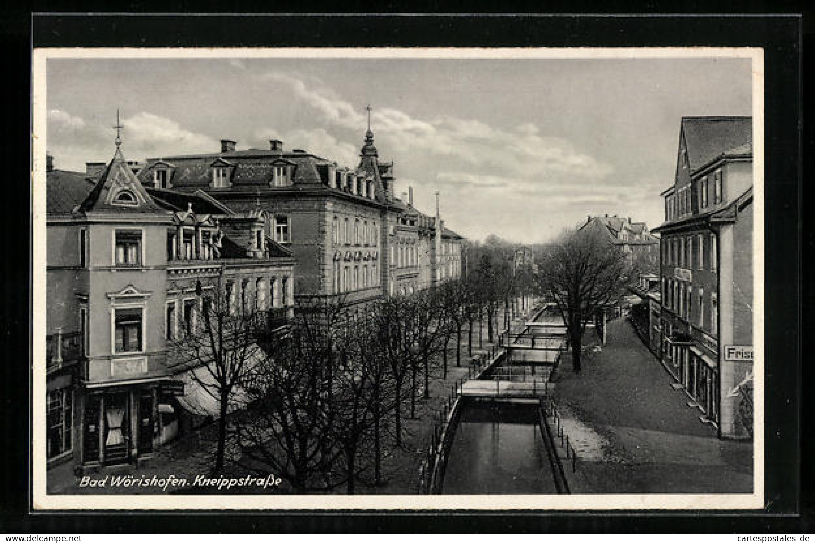 AK Bad Wörishofen, Kneippstrasse  - Bad Woerishofen