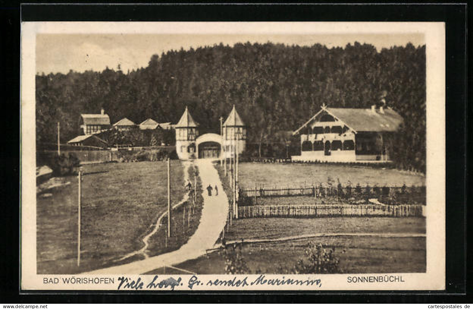 AK Bad Wörishofen, Hotel Sonnenbüchl  - Bad Woerishofen