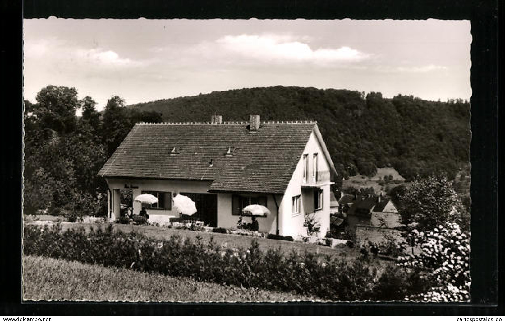AK Badenweiler, Haus Anemone  - Badenweiler