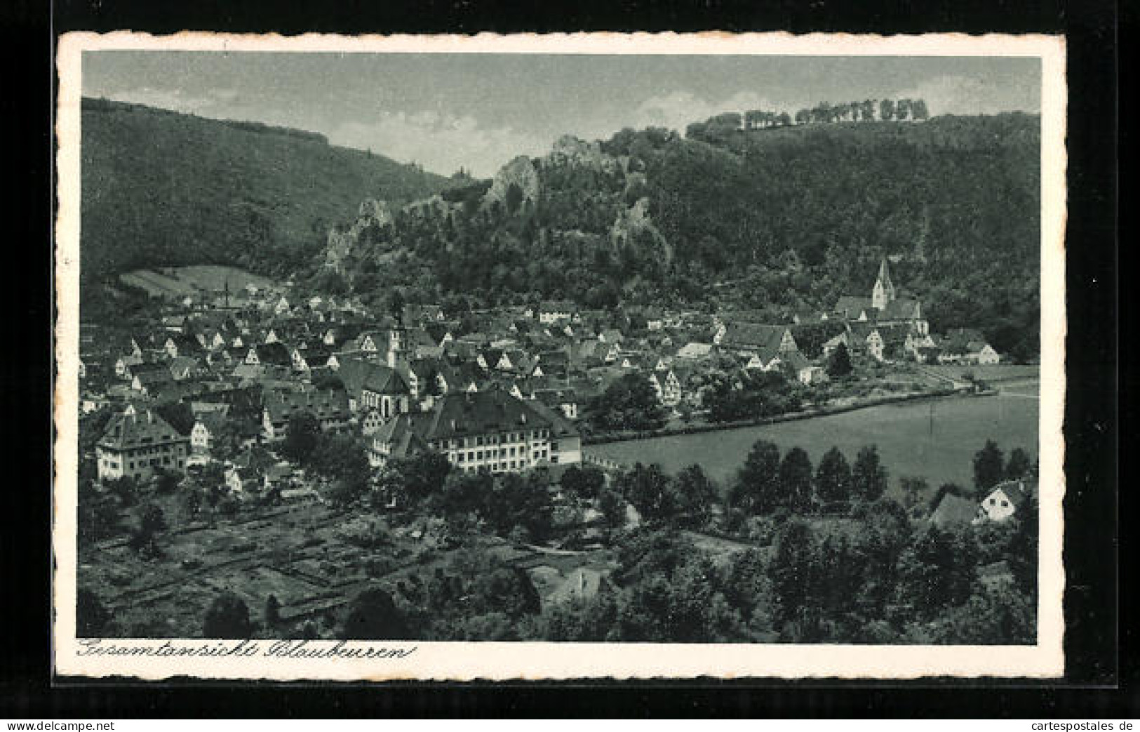 AK Blaubeuren, Gesamtansicht Des Ortes  - Blaubeuren