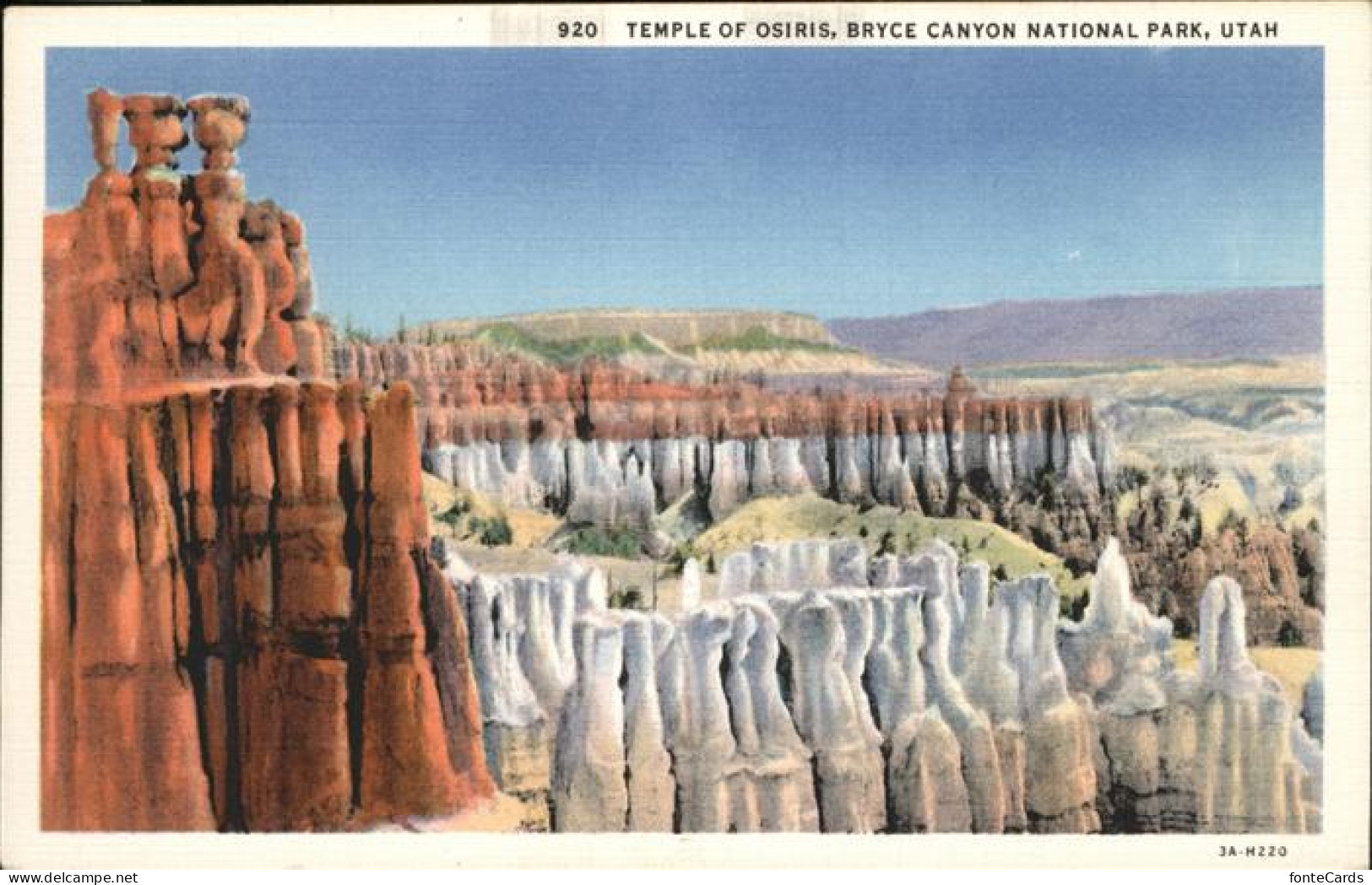 11112144 Bryce_Canyon_National_Park Temple Of Osiris - Autres & Non Classés