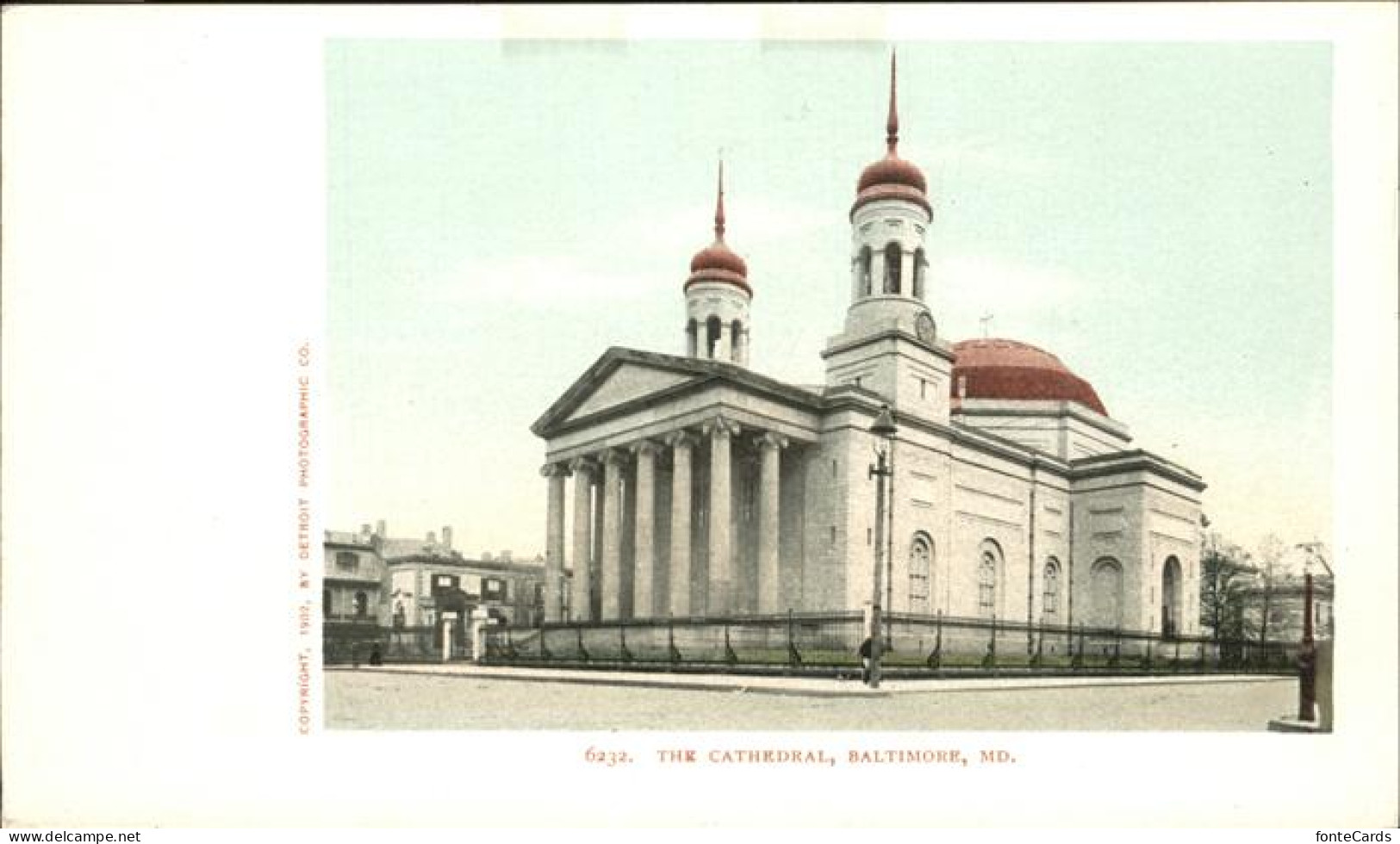 11112118 Baltimore_Maryland Cathedral - Autres & Non Classés