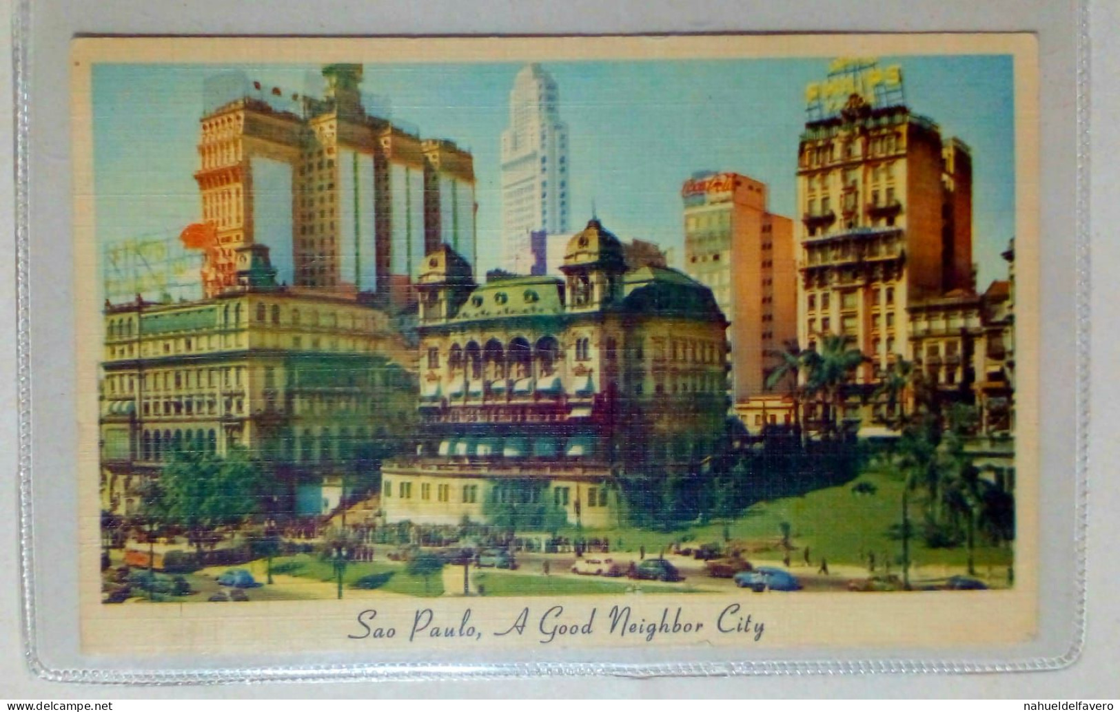 Carte Postale - Sao Paulo, Brésil. - São Paulo
