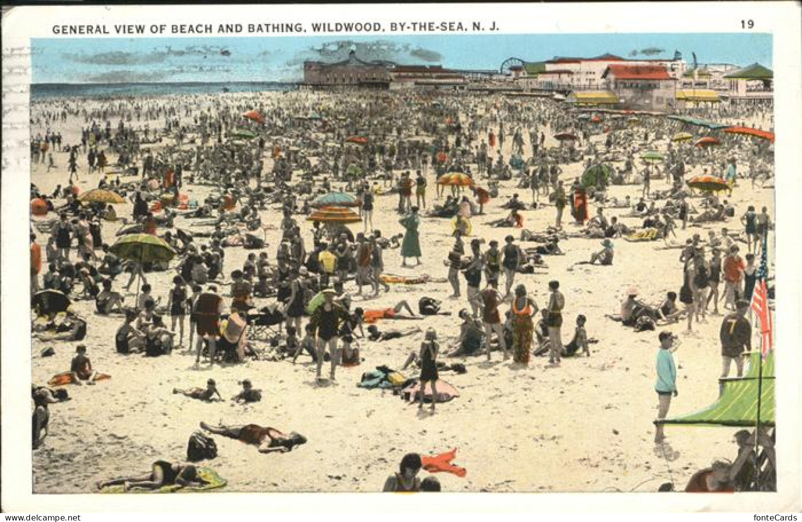 11112045 Wildwood_New_Jersey Beach And Bathing - Otros & Sin Clasificación