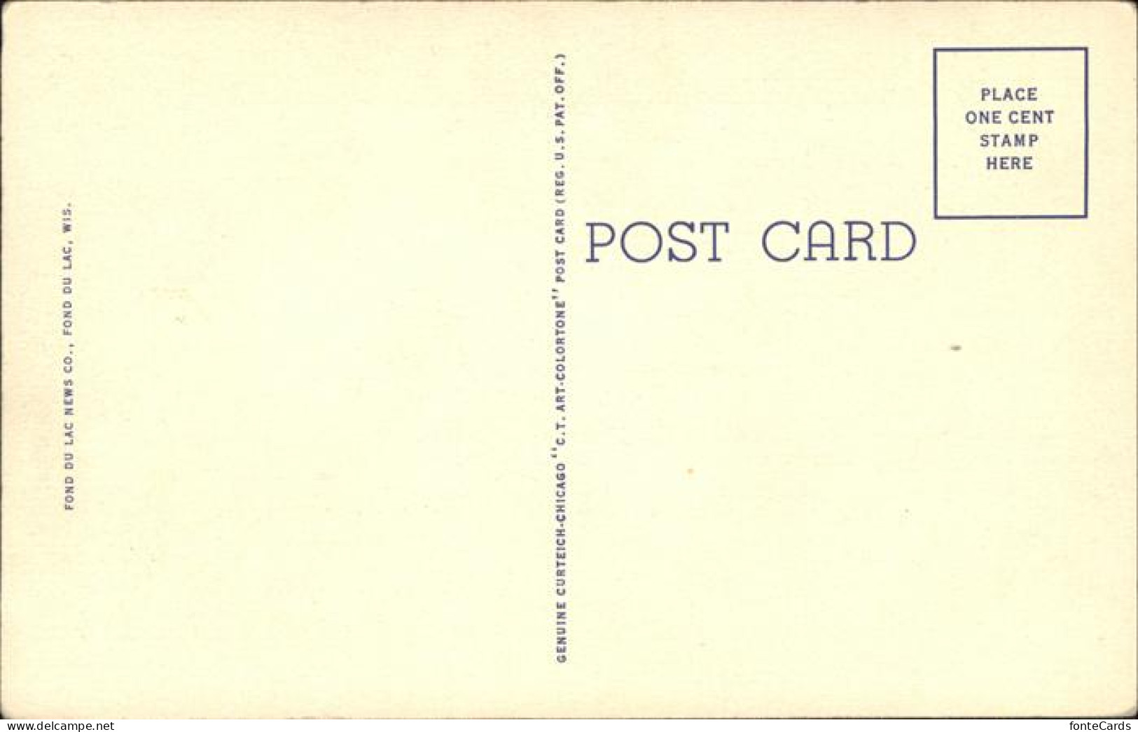11112034 Fond_Du_Lac Post Office - Autres & Non Classés