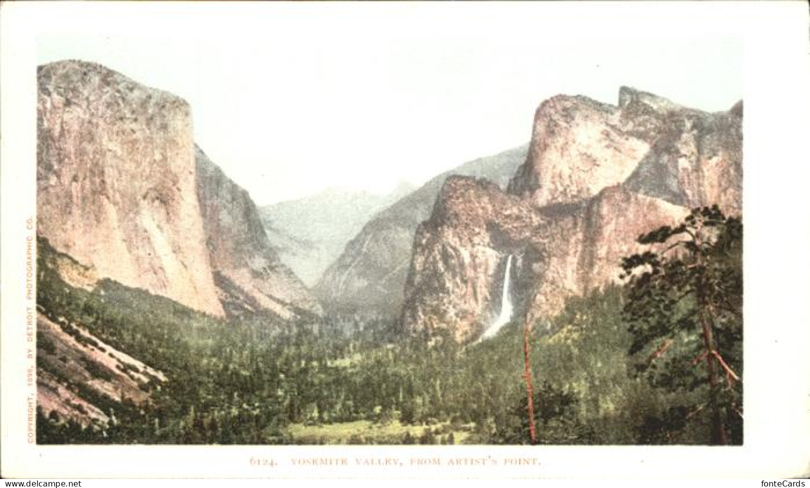 11112009 Yosemite Valley Artists Point United States - Autres & Non Classés