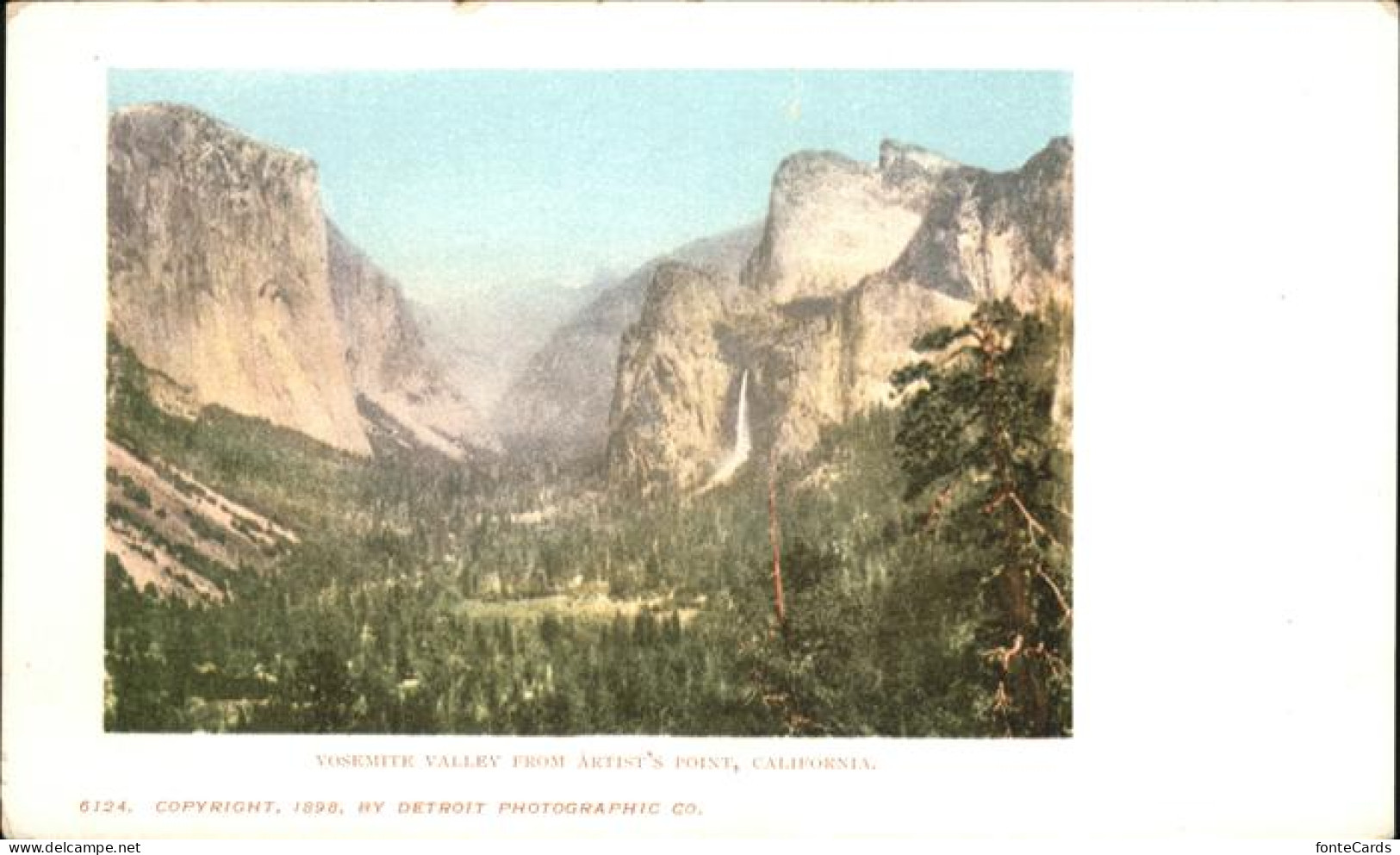 11112007 Yosemite Valley Artists Point United States - Autres & Non Classés