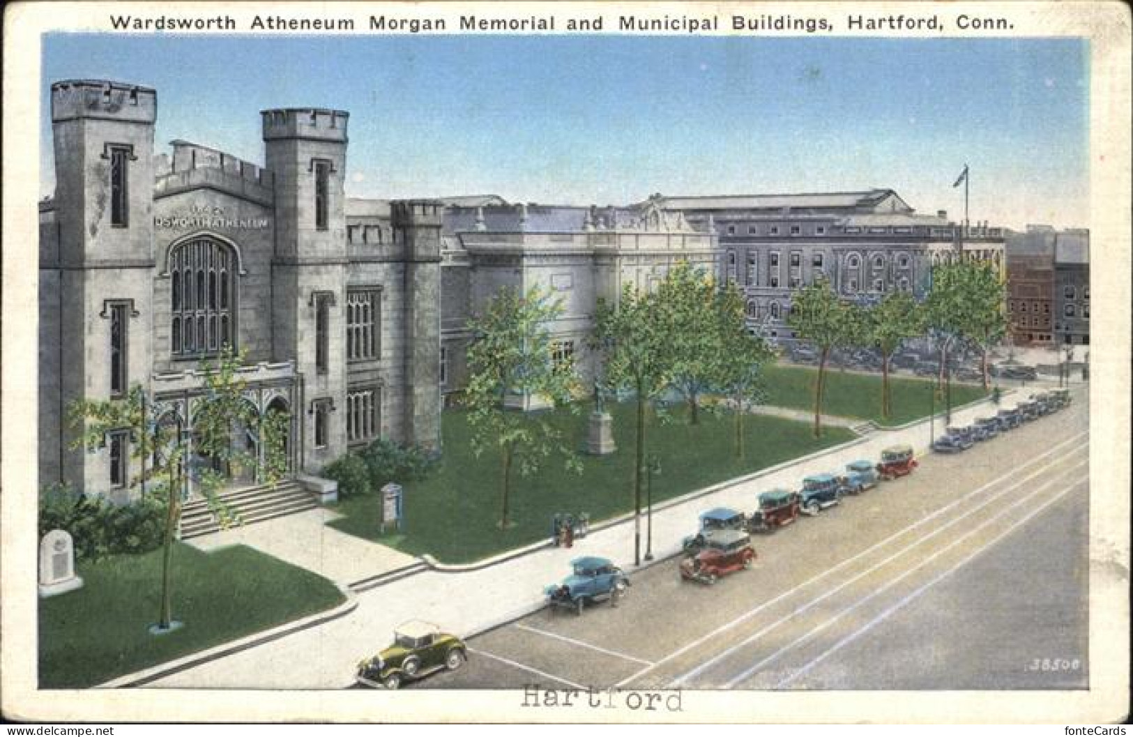 11111991 Hartford_Connecticut Wardsworth Atheneum
Morgan Memorial - Other & Unclassified