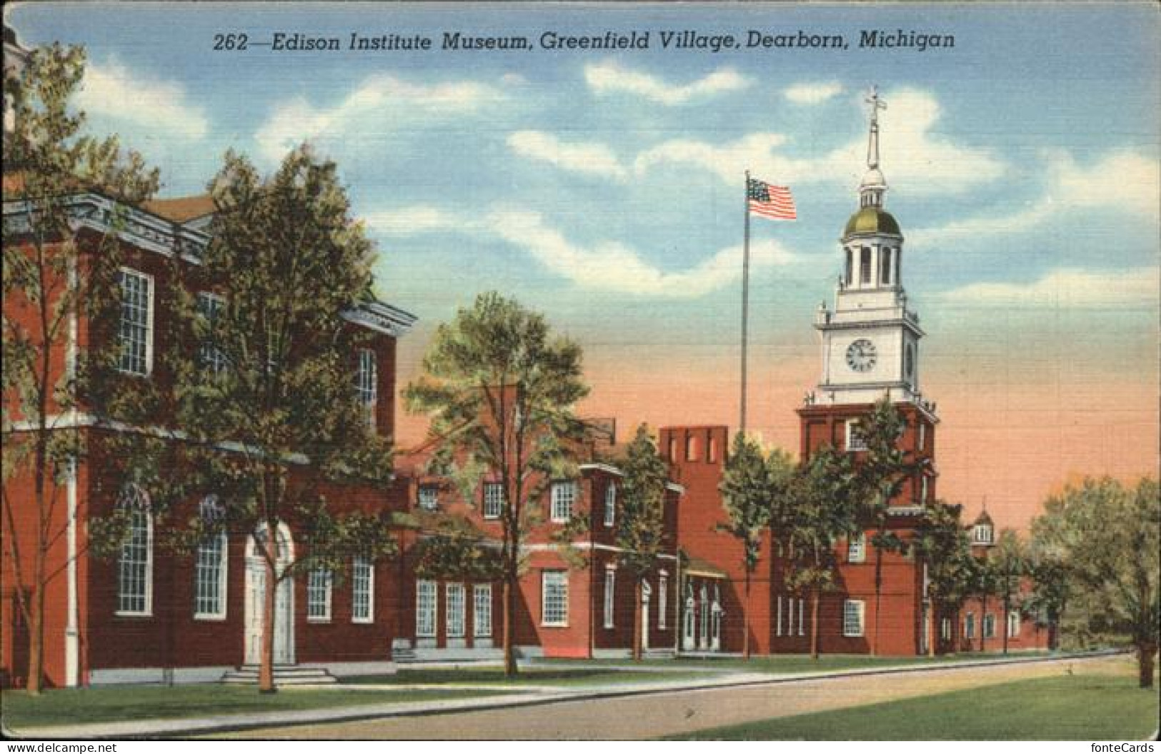 11111990 Dearborn_Michigan Edison Institute Museum
Greenfield Village - Autres & Non Classés