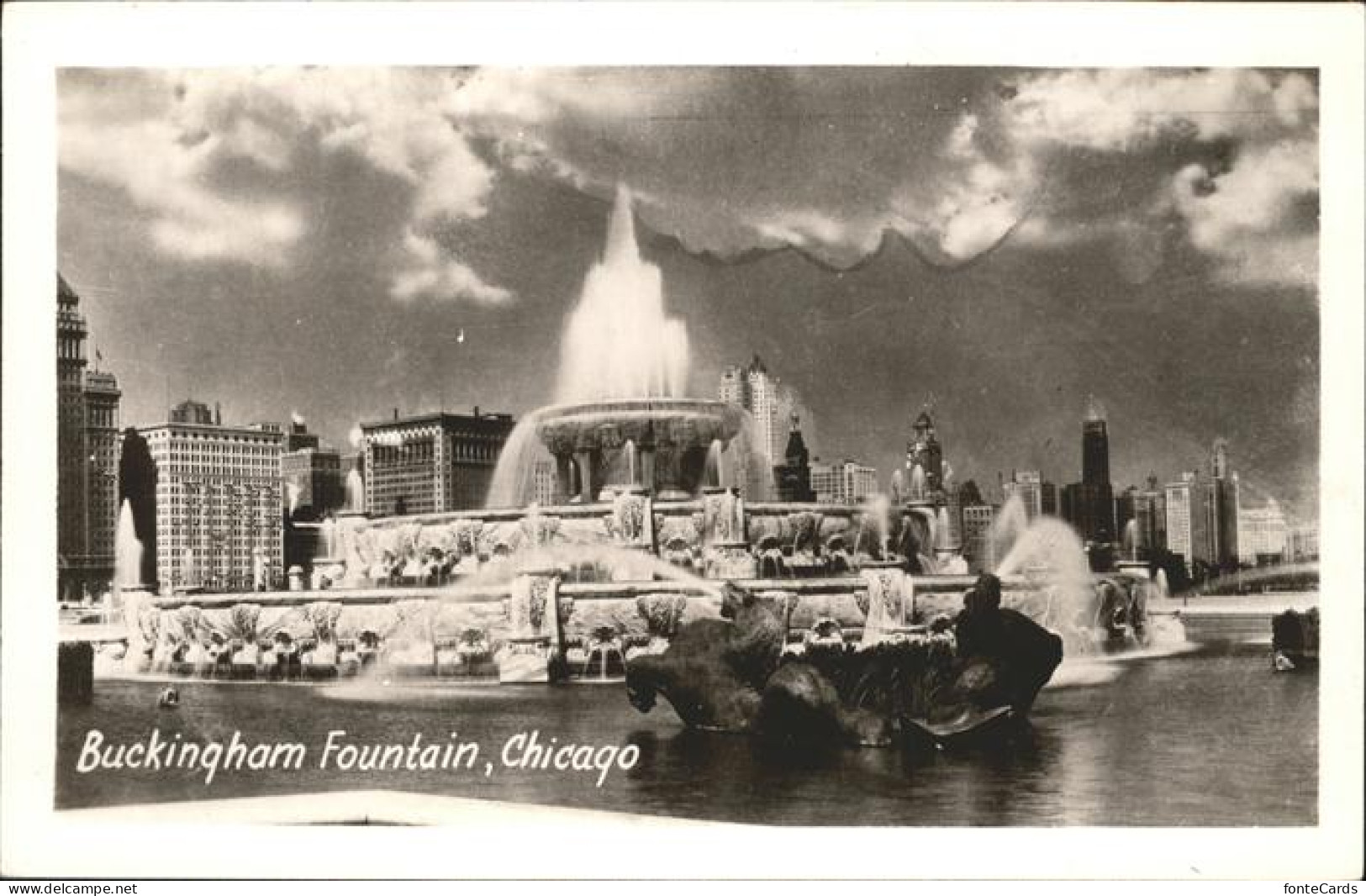 11111988 Chicago_Heights Buckingham Fountain - Other & Unclassified