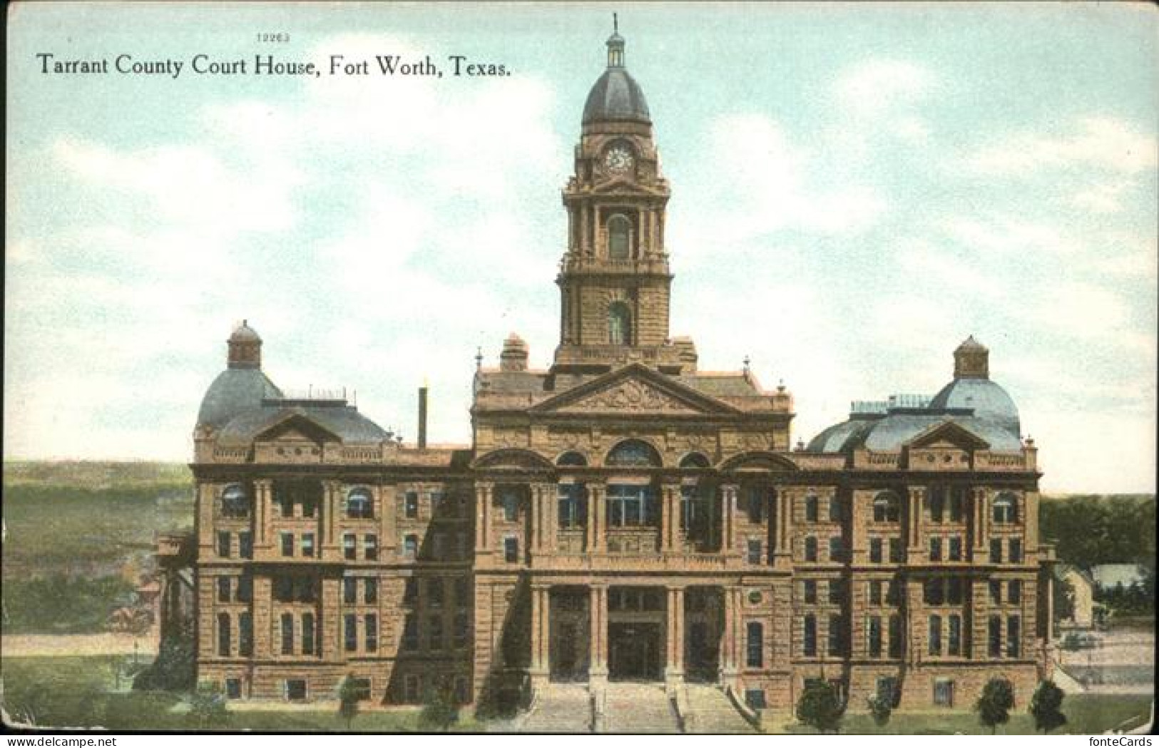 11111981 Fort_Worth Tarrant County Court House - Autres & Non Classés