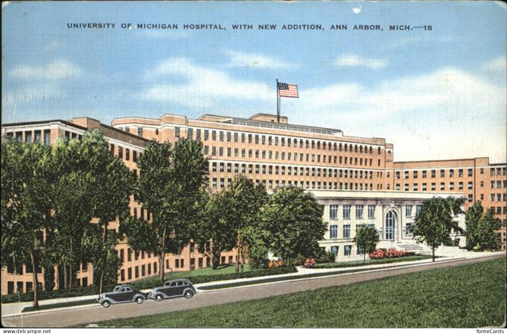 11111962 Ann_Arbor University Michigan Hospital - Autres & Non Classés