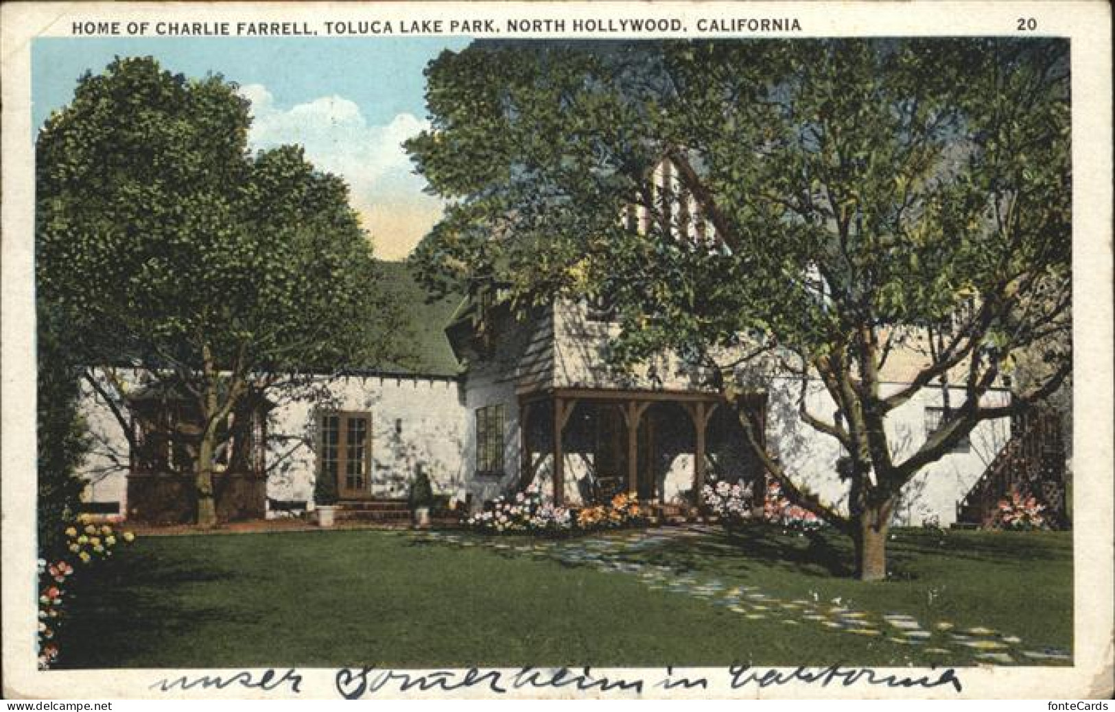 11111945 North_Hollywood Home Of Charlie Farrell Toluca Lake Park - Other & Unclassified
