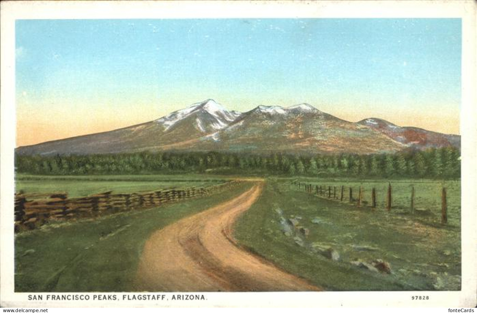 11111941 Flagstaff Arizona San Francisco Peaks  - Andere & Zonder Classificatie