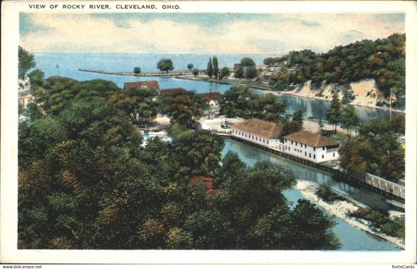 11111938 Cleveland Ohio Rocky River  - Autres & Non Classés