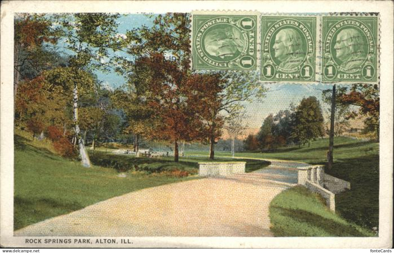 11111936 Alton_Illinois Rock Springs Park - Andere & Zonder Classificatie