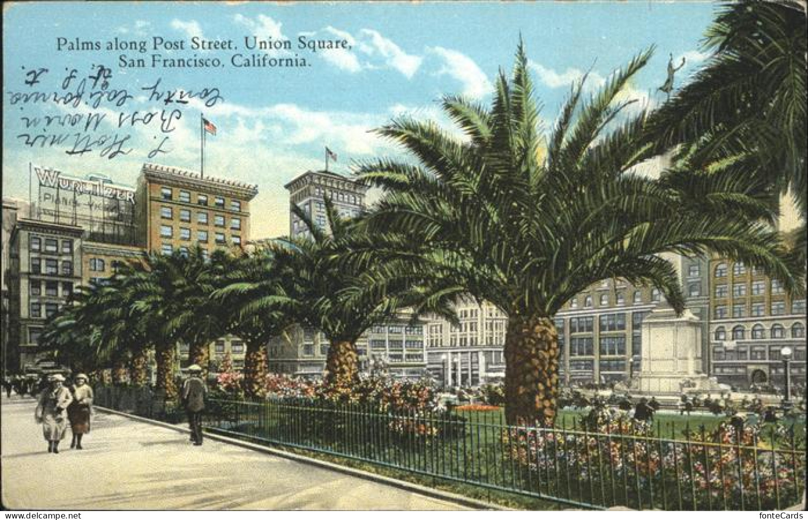 11111930 San_Francisco_California Post Street Union Square - Autres & Non Classés