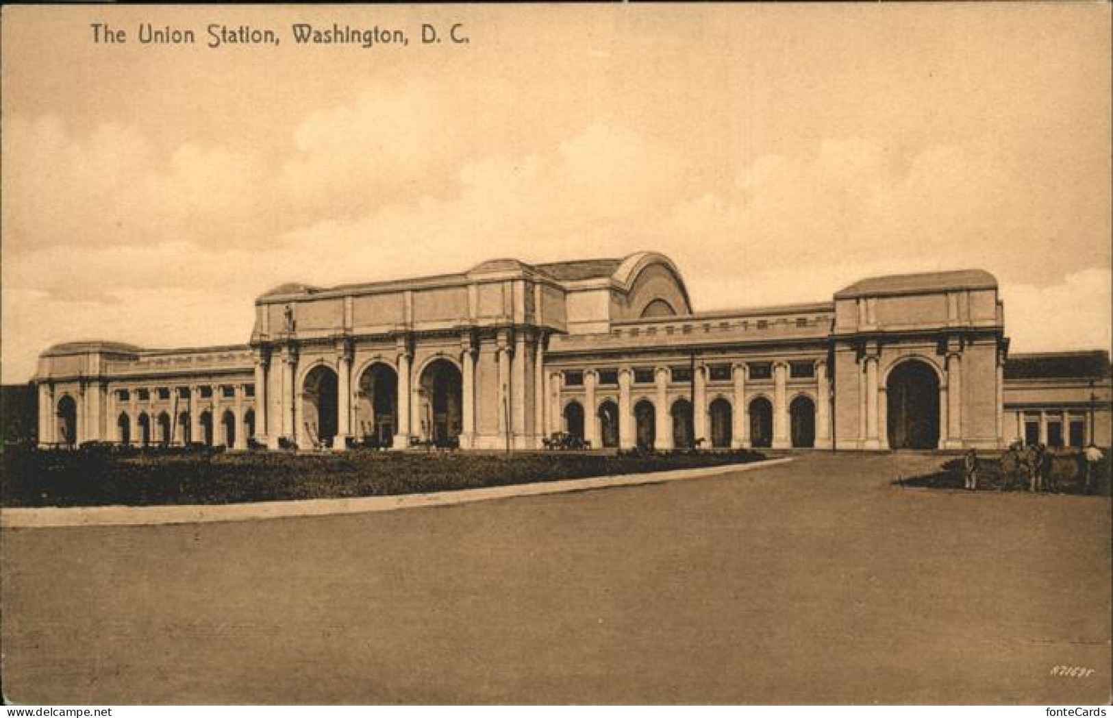 11111913 Washington DC Union Station  - Washington DC