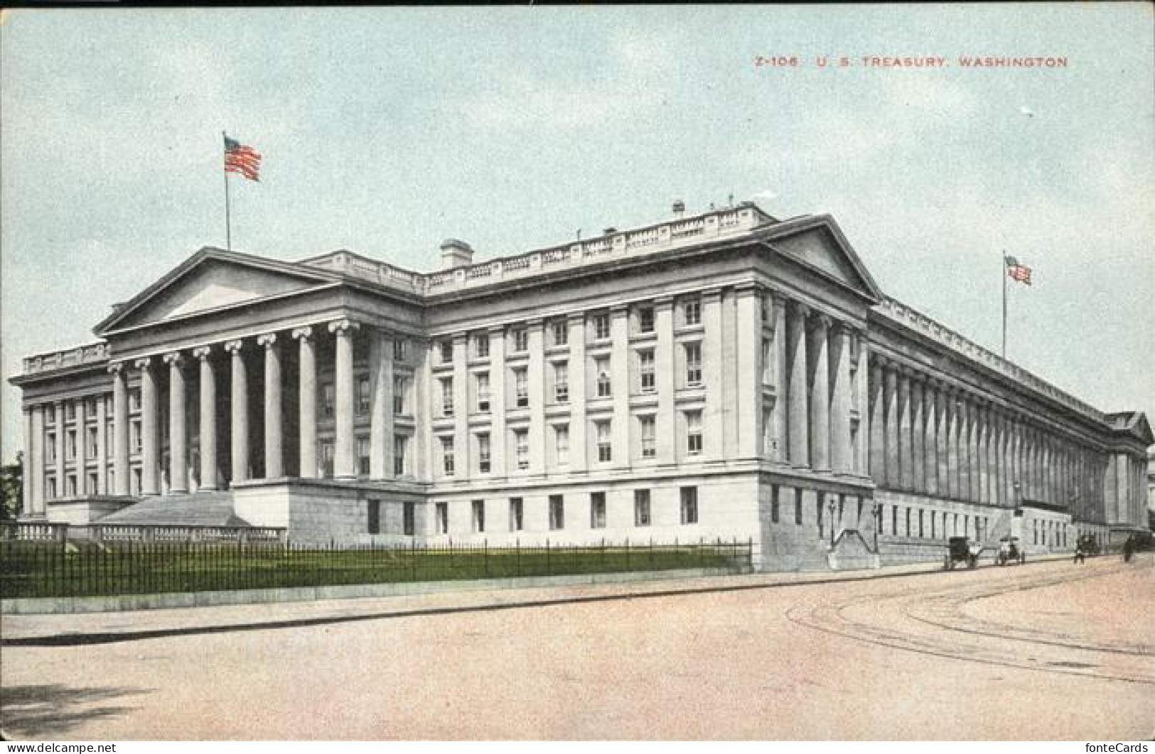 11111910 Washington DC United States Treasury  - Washington DC
