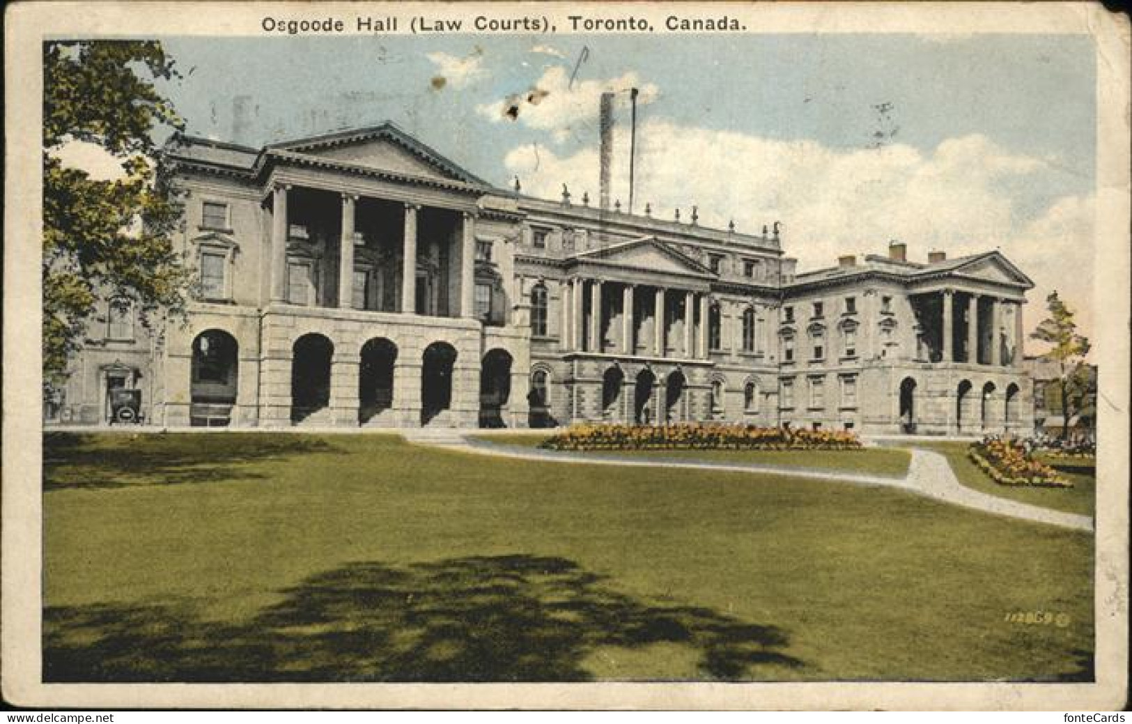 11111908 Toronto Canada Osgoode Hall  - Non Classés