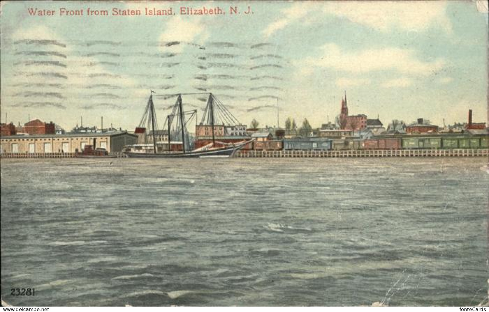 11111903 Elizabeth_New_Jersey Staten Island - Autres & Non Classés