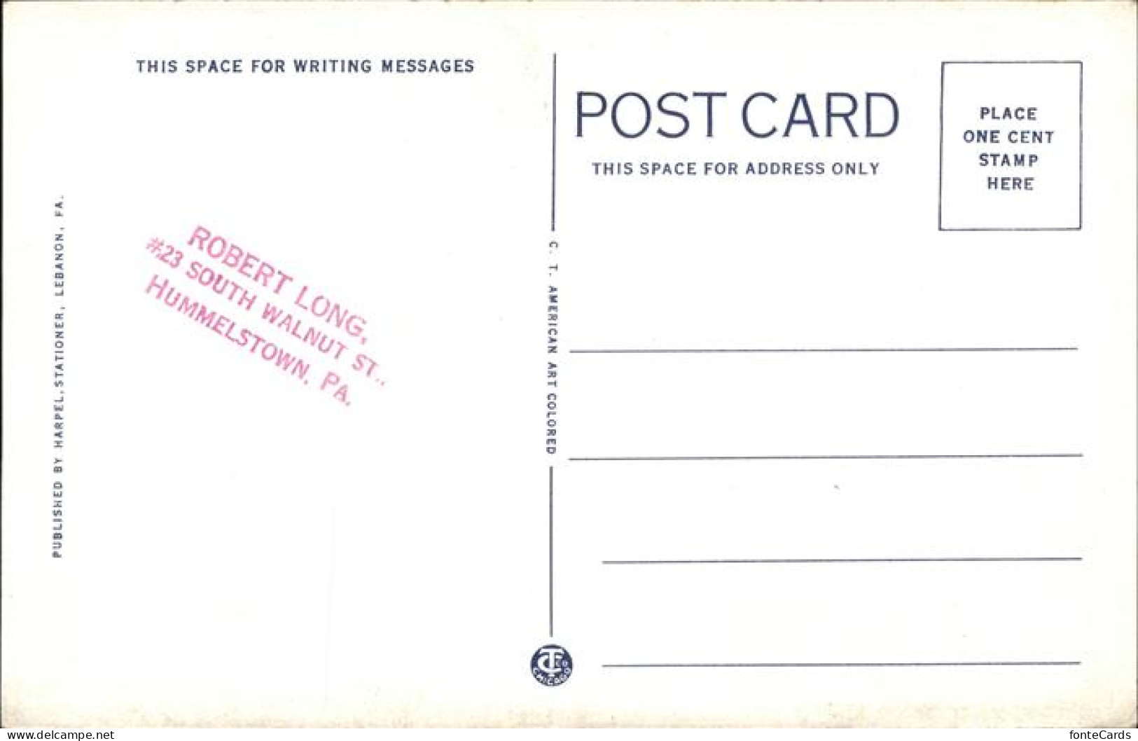 11111892 Lebanon Pennsylvania Post Office Lebanon Pennsylvania - Other & Unclassified