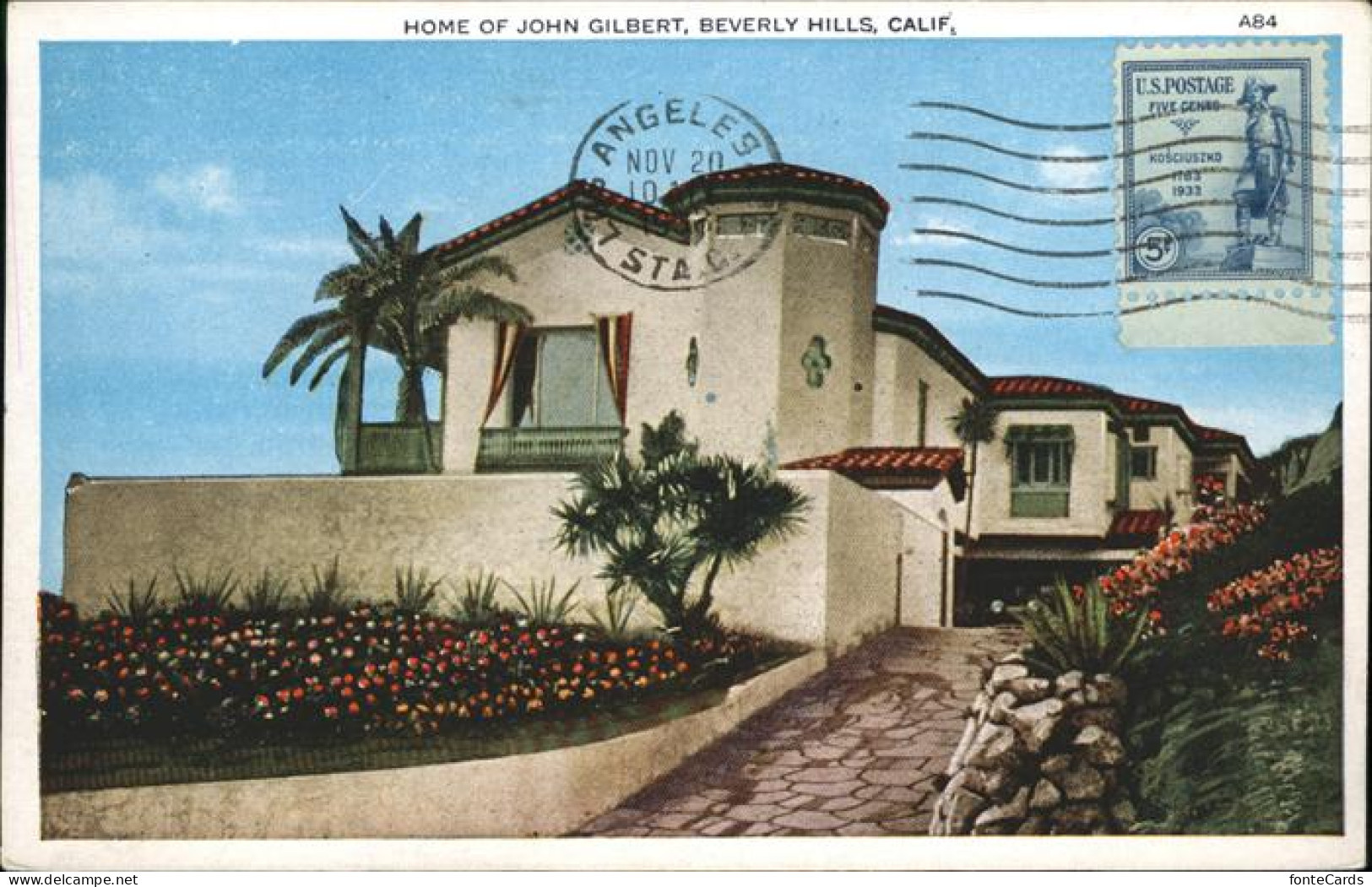 11111853 Beverly_Hills_California Home John Gilbert - Autres & Non Classés