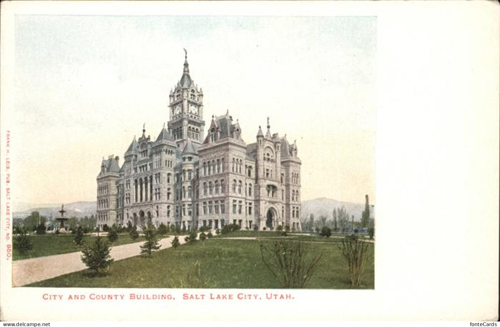 11111851 Salt_Lake_City City County Building - Sonstige & Ohne Zuordnung