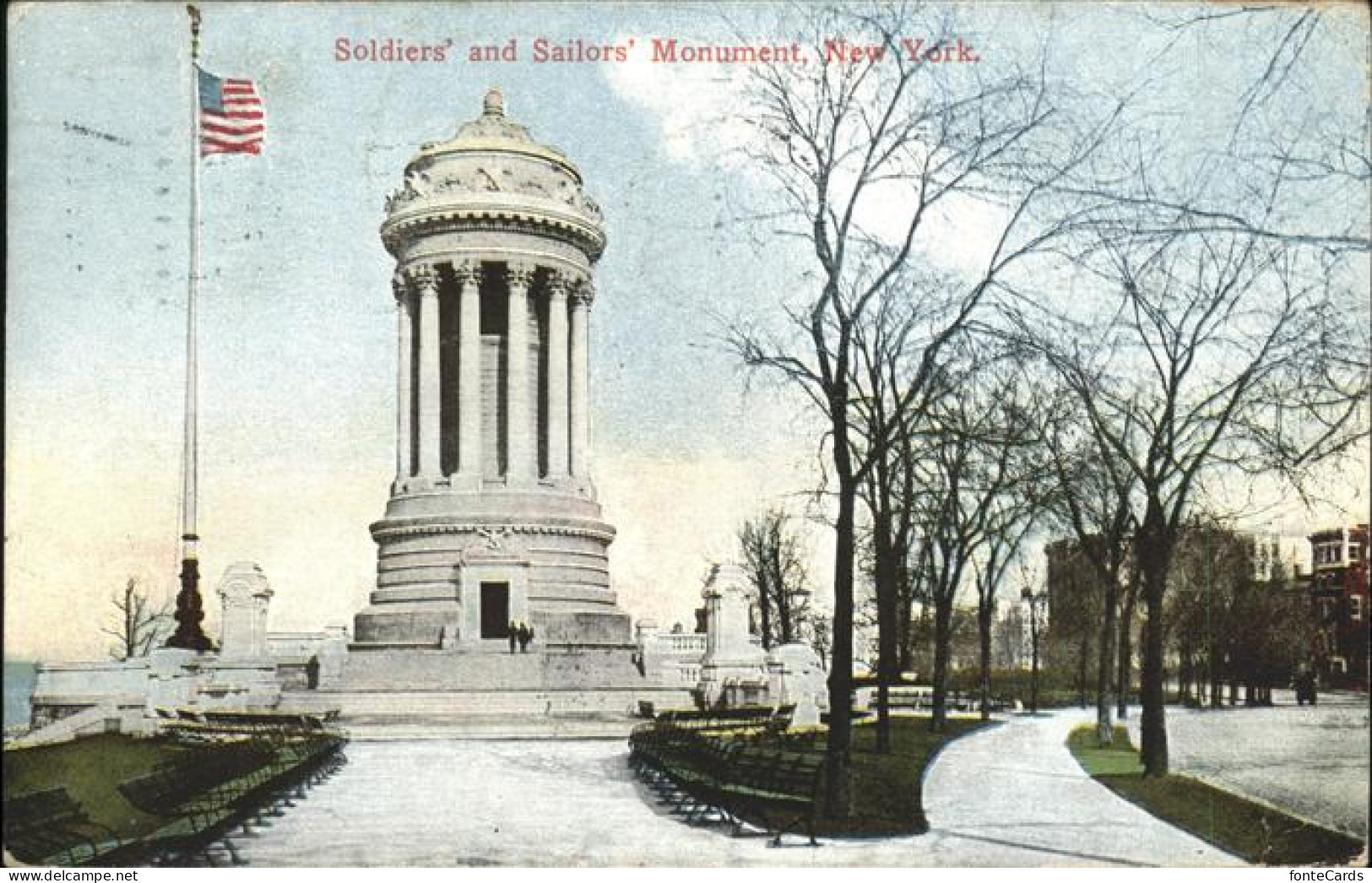 11111841 New_York_City Soldiers Sailors Monument - Autres & Non Classés
