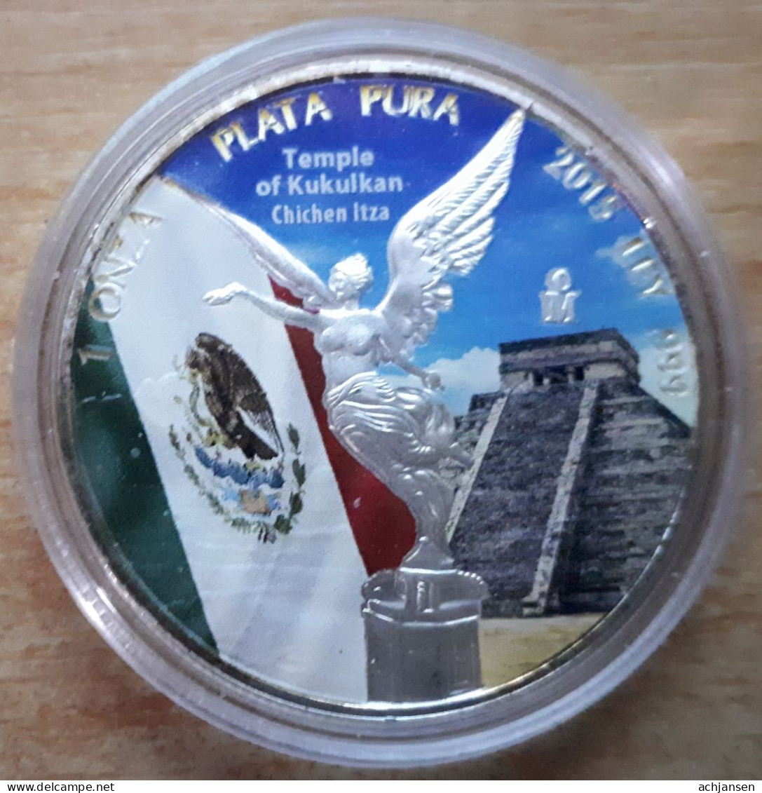 Mexico, 2 X Libertad 2015 - 1 Oz. Pure Silver Each - Mexique