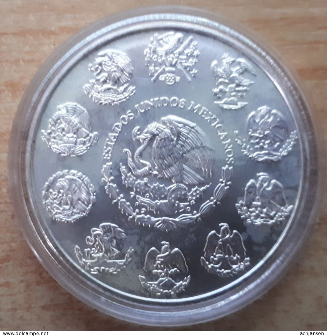 Mexico, 2 X Libertad 2015 - 1 Oz. Pure Silver Each - Mexiko