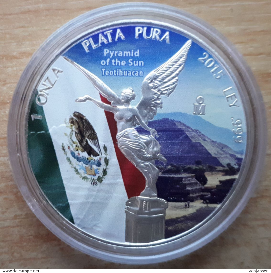 Mexico, 2 X Libertad 2015 - 1 Oz. Pure Silver Each - Mexique