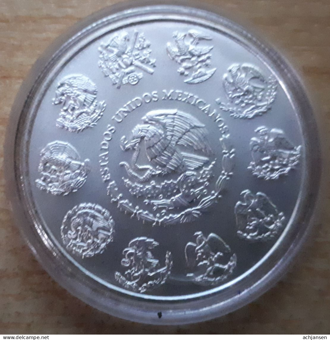 Mexico, 2 X Libertad 2015 - 1 Oz. Pure Silver Each - Mexiko