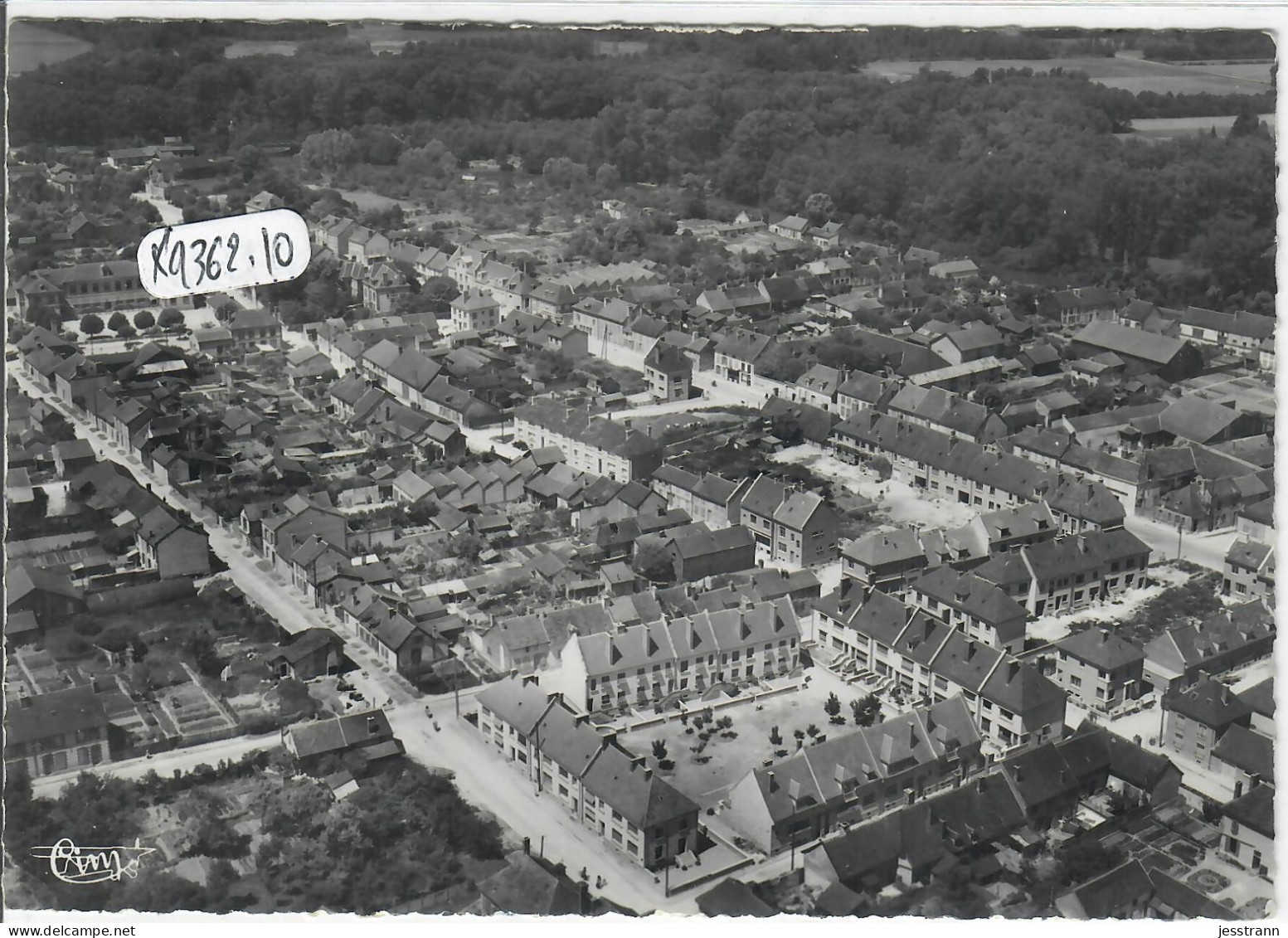 ARCIS-SUR-AUBE- VUE AERIENNE- CIM 16416 - Arcis Sur Aube