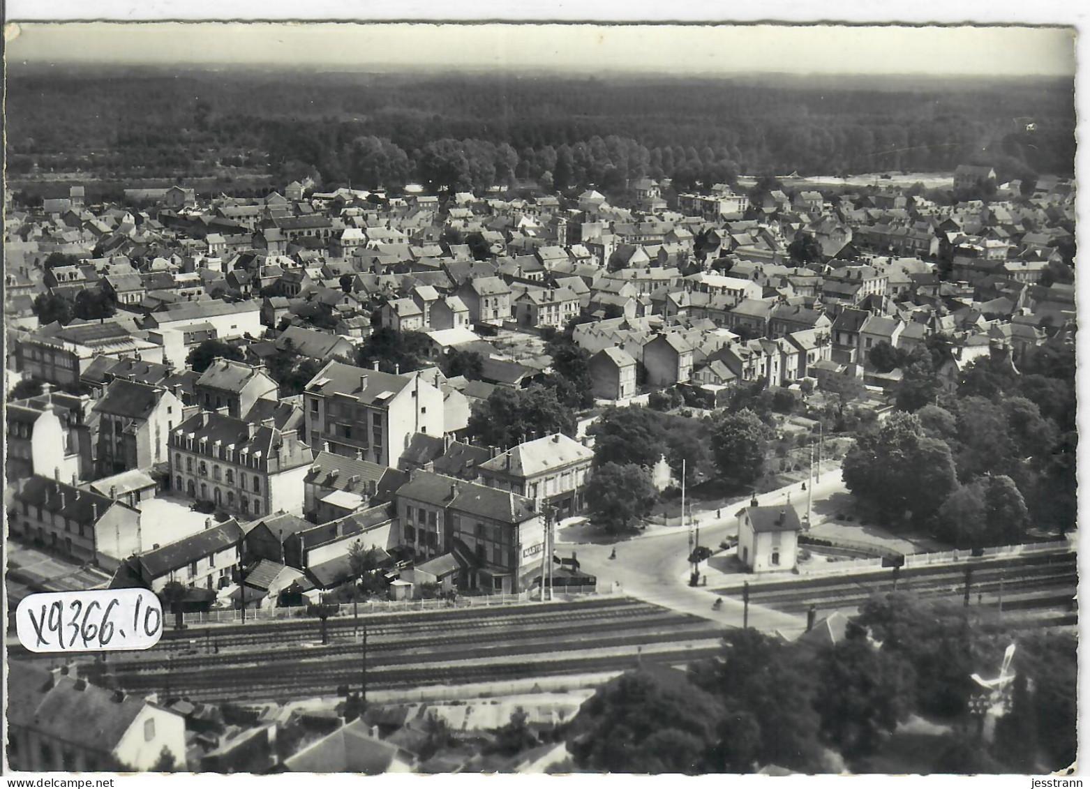 ROMILLY-SUR-SEINE- CENTRE-VILLE- LE CHEMIN DE FER - Romilly-sur-Seine