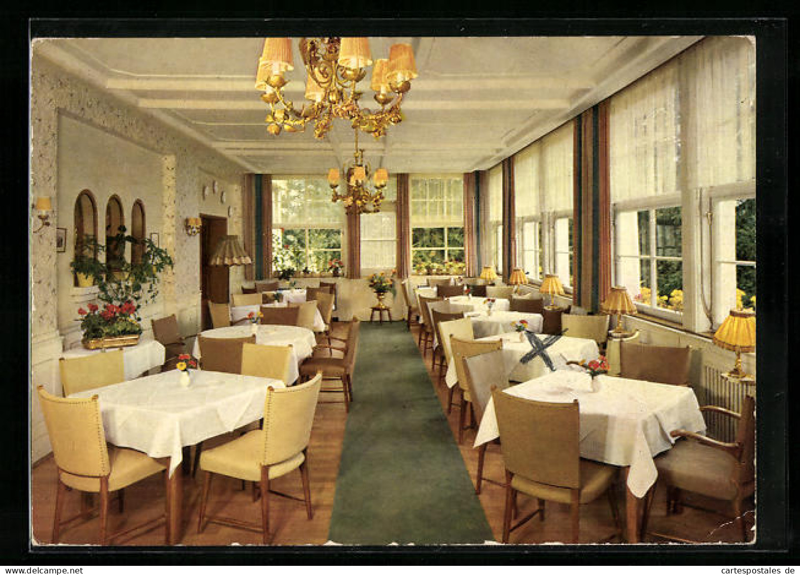 AK Hinterzarten /Schwarzwald, Hotel Weisses Rössle, W. Würth  - Hinterzarten