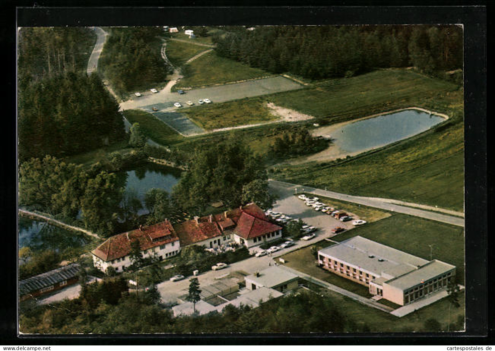 AK Bad Königshofen, Unterfränkisches Volkshochschulheim  - Bad Königshofen