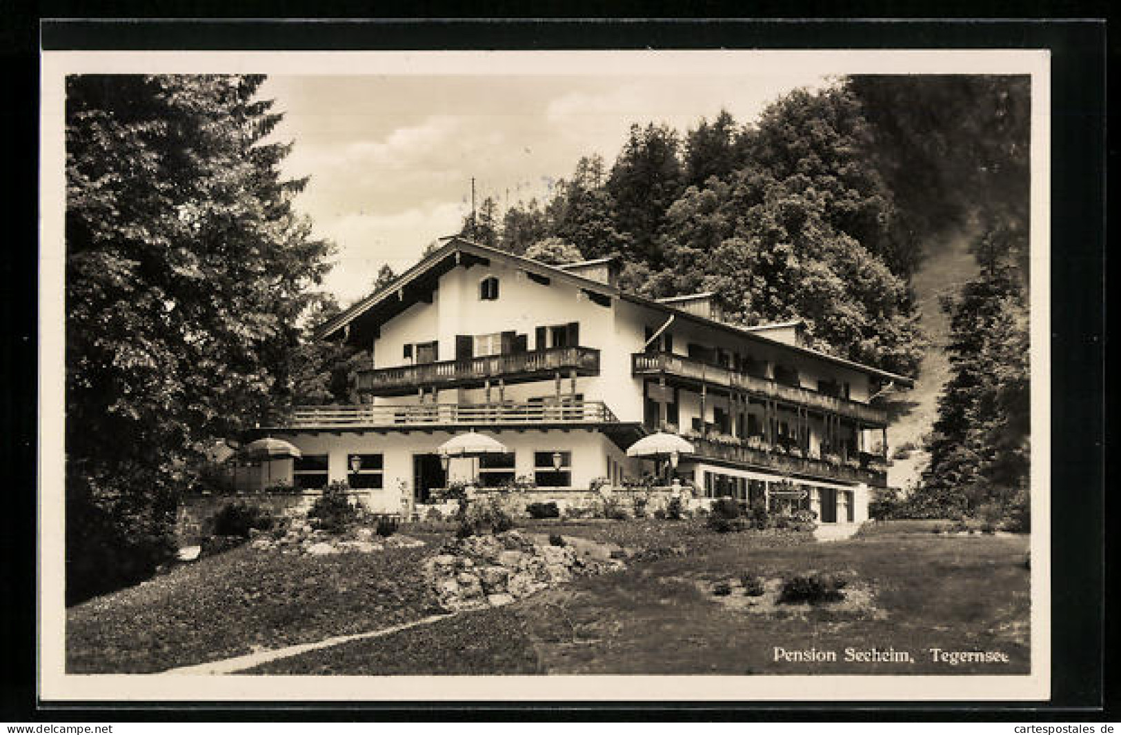 AK Tegernsee, Hotel Pension Seeheim  - Tegernsee