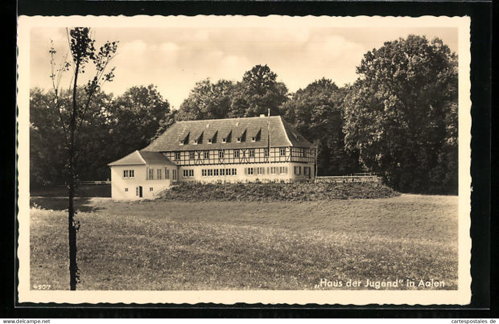 AK Aalen, Haus Der Jugend  - Aalen