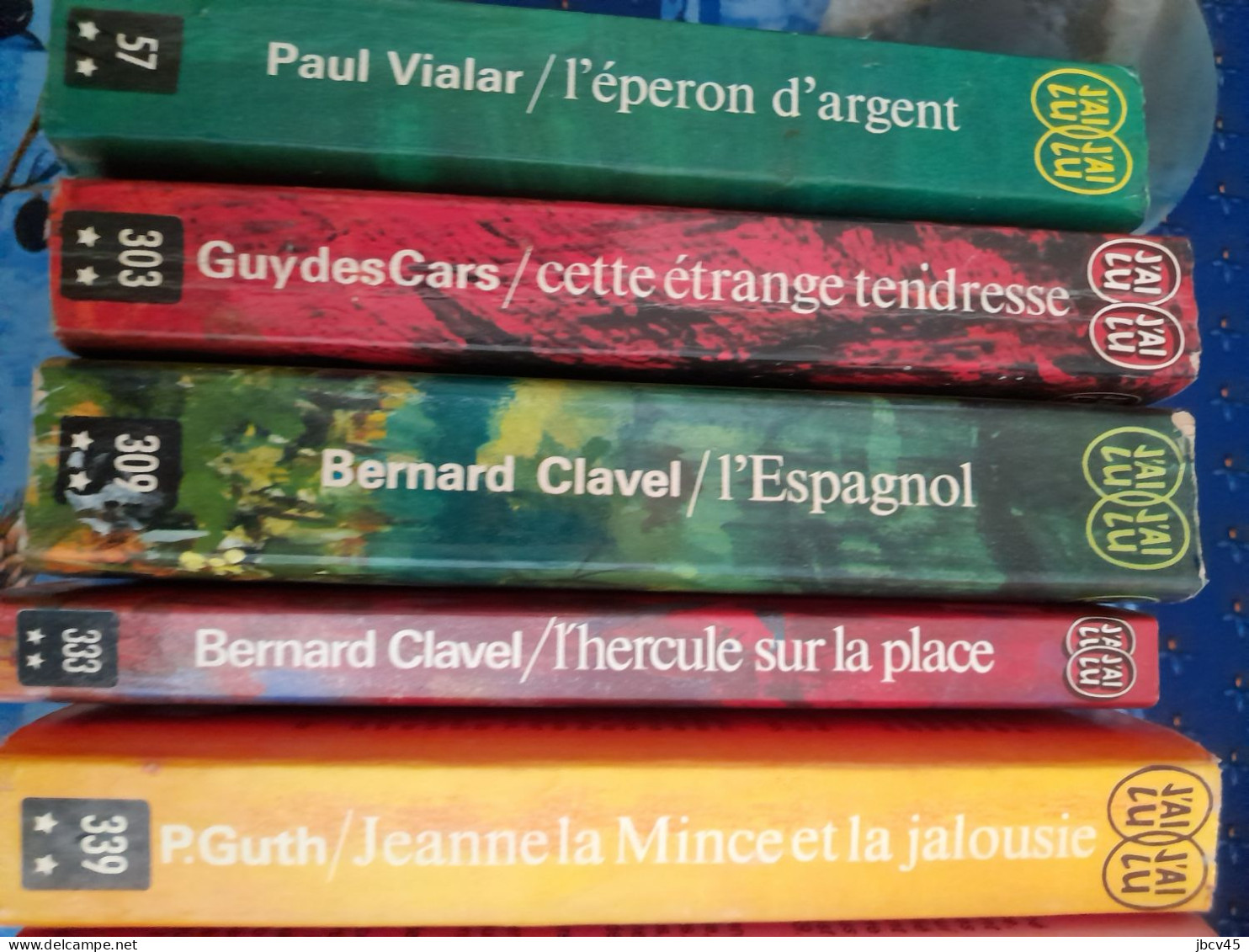 Lot De 10 Livres  J AI LU  Serie 2 Etoiles - Lots De Plusieurs Livres