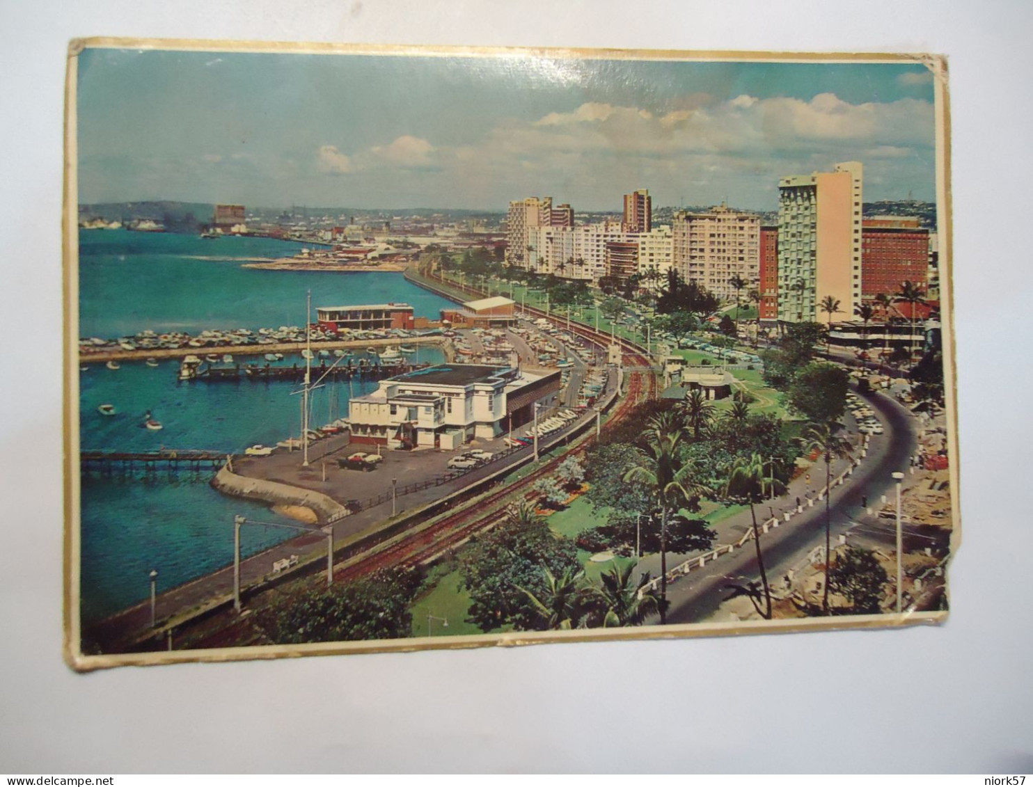 SOUTH AFRICA  POSTCARDS  1960  CAPETOWN - Afrique Du Sud