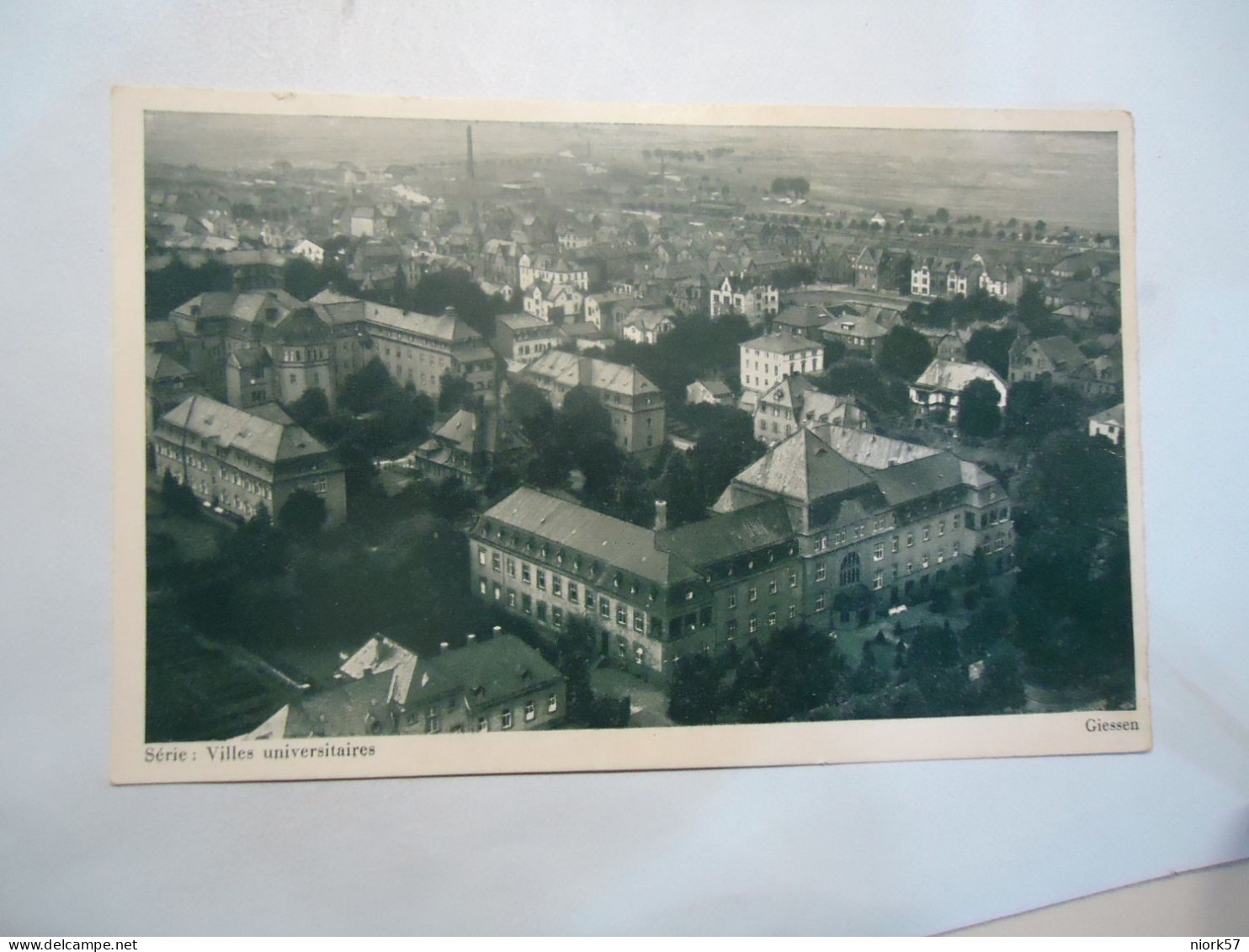 GERMANY  POSTCARDS  GIESSEN  VILLES - Autres & Non Classés