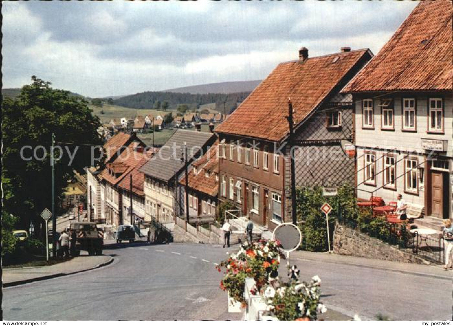 72560505 St Andreasberg Harz Kurort Breite Strasse  Sankt Andreasberg - St. Andreasberg