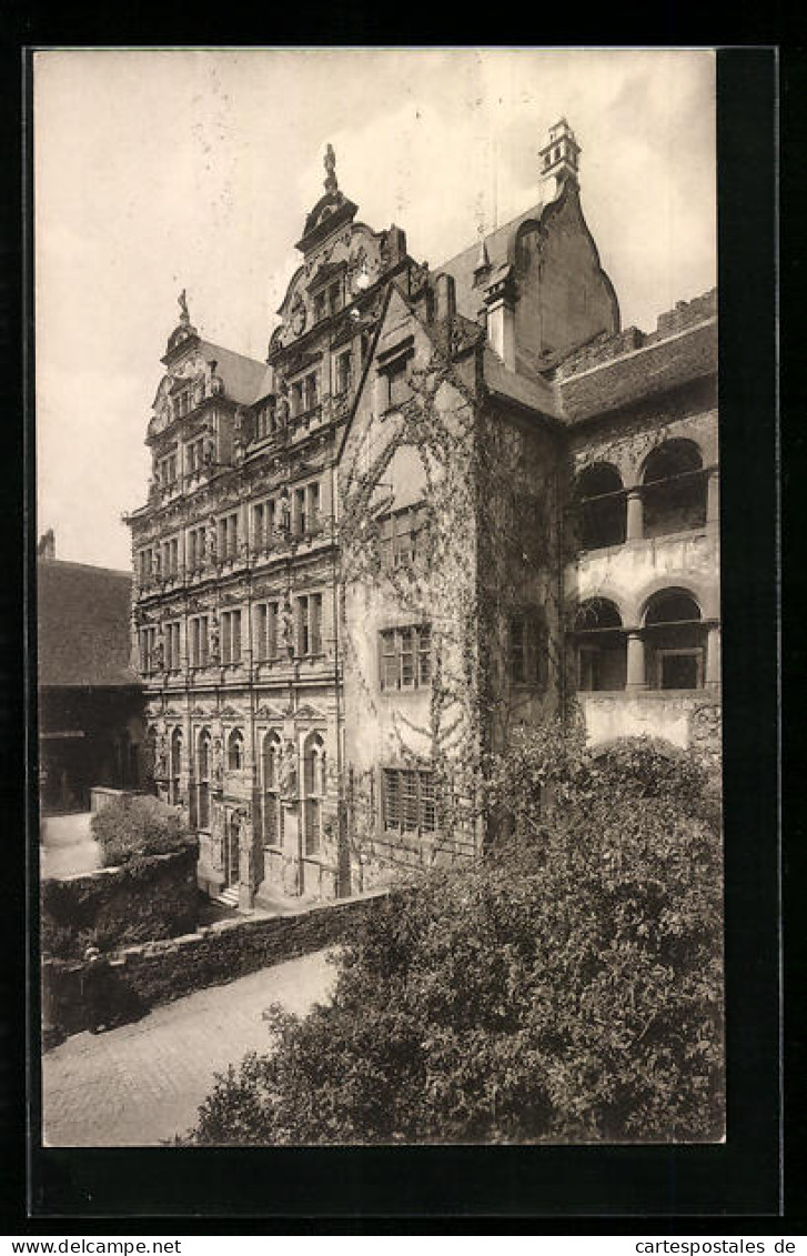 AK Heidelberg, Schloss, Der Friedrichsbau  - Sonstige & Ohne Zuordnung