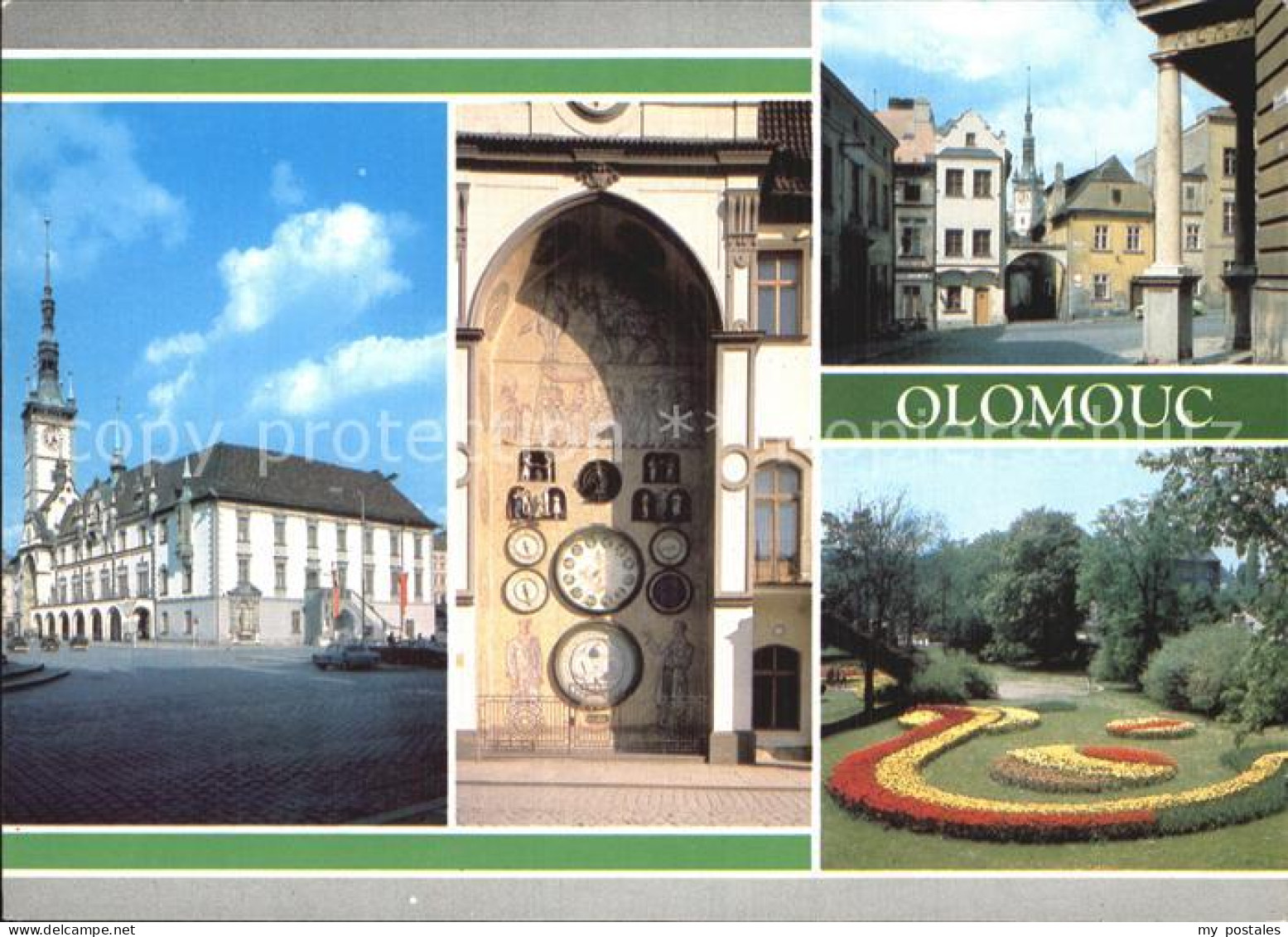 72559765 Olomouc Namesti Miru Rathaus Uhr Olomouc - Tchéquie
