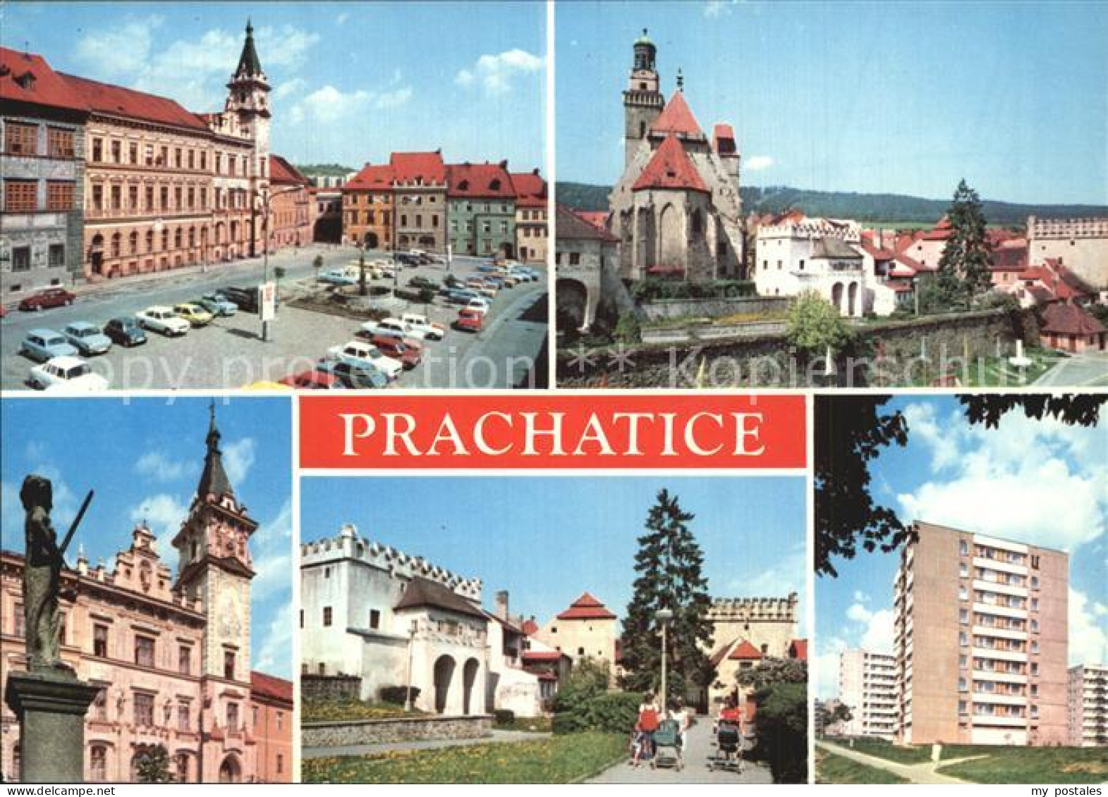 72559745 Prachatice Prachatitz Stadtansichten Prachatice Prachatitz - Tchéquie