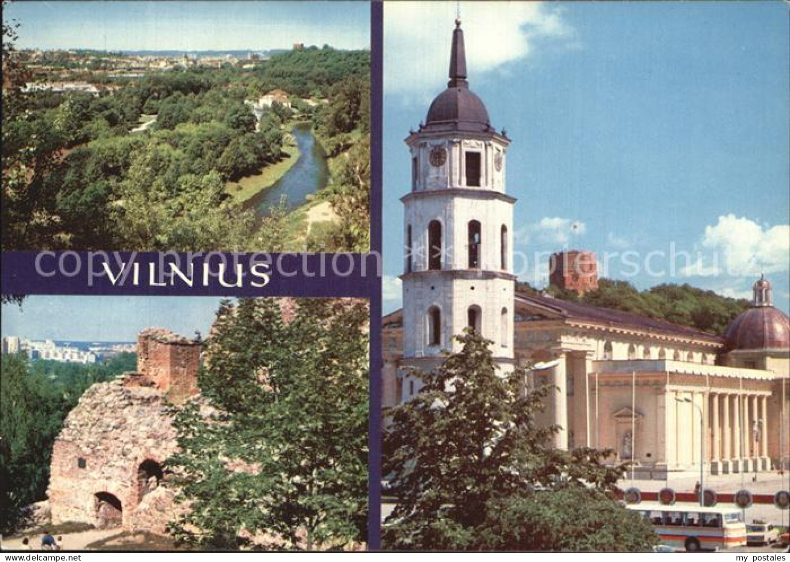 72559734 Vilnius Kathedrale Burgruine  Vilnius - Lituania